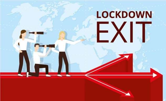 What to look for when we come out of lockdown.