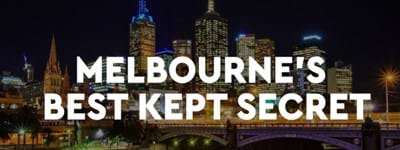 Melbourne is magic in the middle.