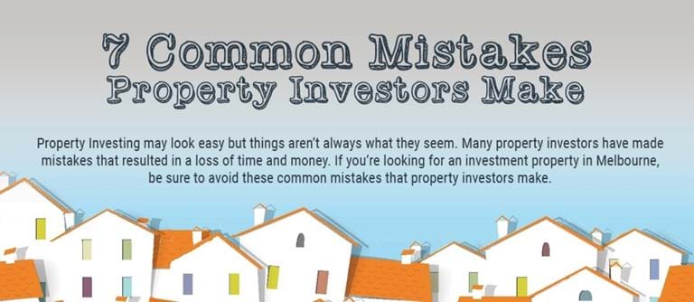 Property Investment Mistakes